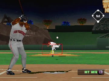 MLB 2004 (US) screen shot game playing